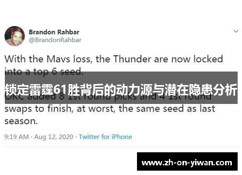 锁定雷霆61胜背后的动力源与潜在隐患分析