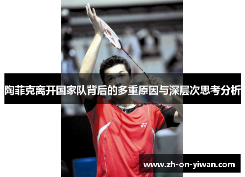 陶菲克离开国家队背后的多重原因与深层次思考分析